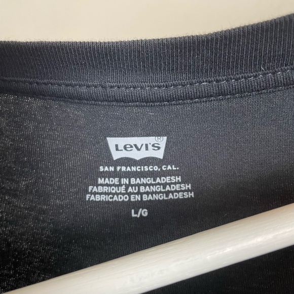Levi's The Perfect Tee T-Shirt Size Large - Picture 3 of 10